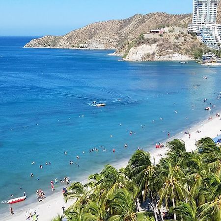 Apartamento 1403 Edificio Karey El Rodadero Santa Marta Dış mekan fotoğraf