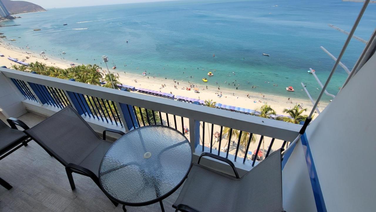 Apartamento 1403 Edificio Karey El Rodadero Santa Marta Dış mekan fotoğraf
