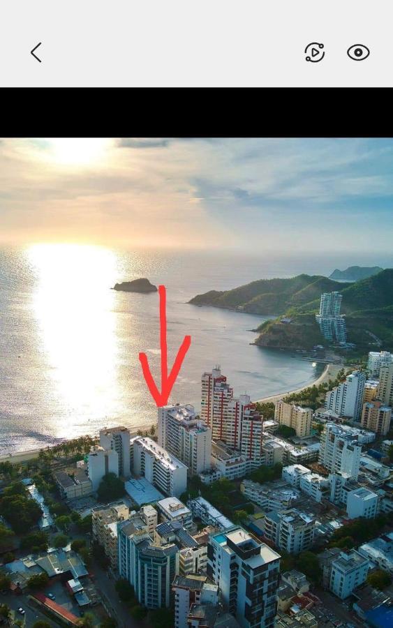 Apartamento 1403 Edificio Karey El Rodadero Santa Marta Dış mekan fotoğraf