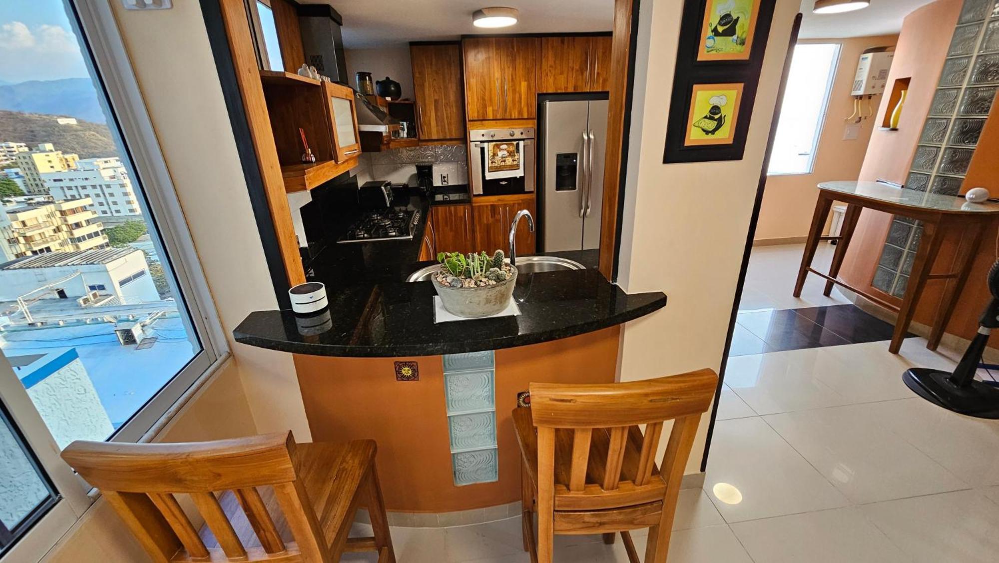 Apartamento 1403 Edificio Karey El Rodadero Santa Marta Dış mekan fotoğraf