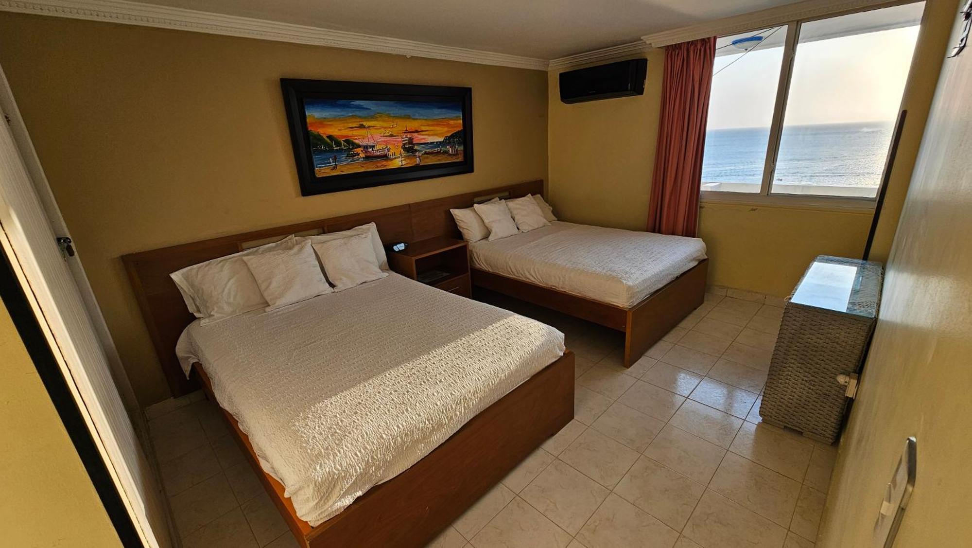 Apartamento 1403 Edificio Karey El Rodadero Santa Marta Dış mekan fotoğraf