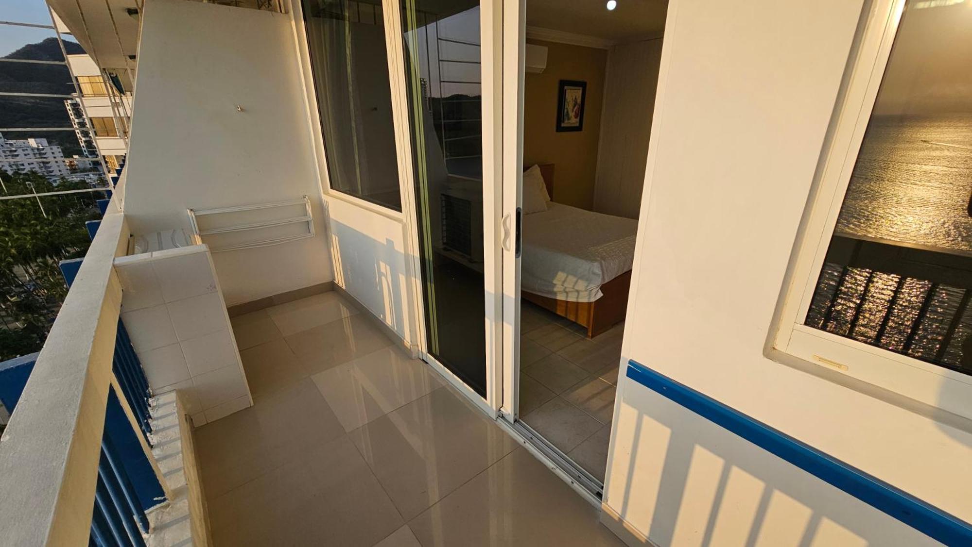 Apartamento 1403 Edificio Karey El Rodadero Santa Marta Dış mekan fotoğraf