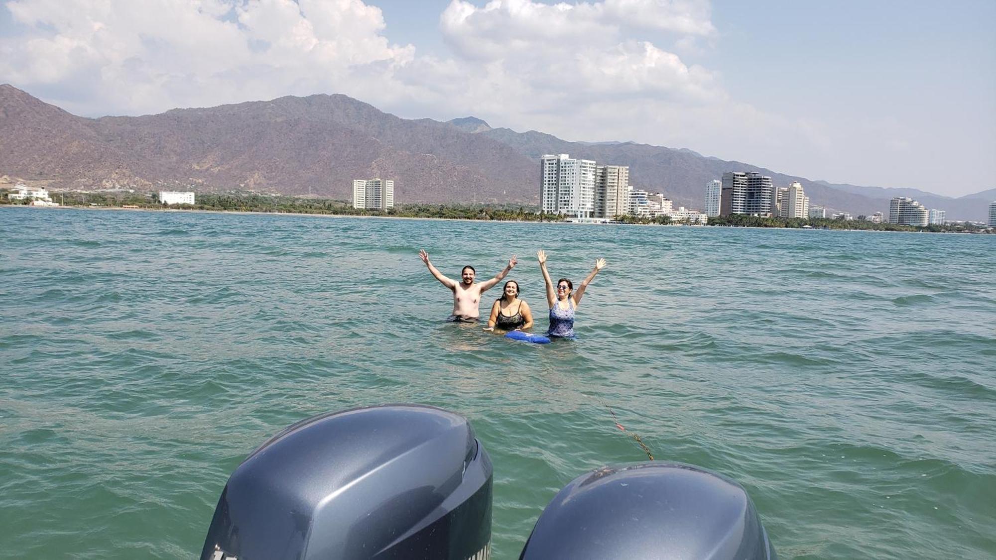 Apartamento 1403 Edificio Karey El Rodadero Santa Marta Dış mekan fotoğraf