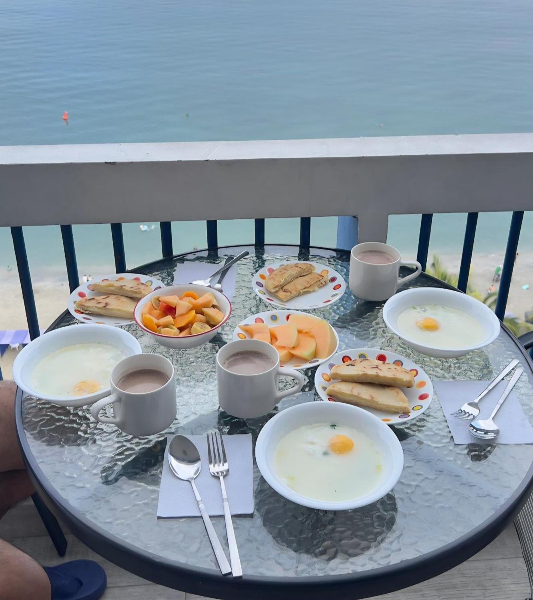 Apartamento 1403 Edificio Karey El Rodadero Santa Marta Dış mekan fotoğraf