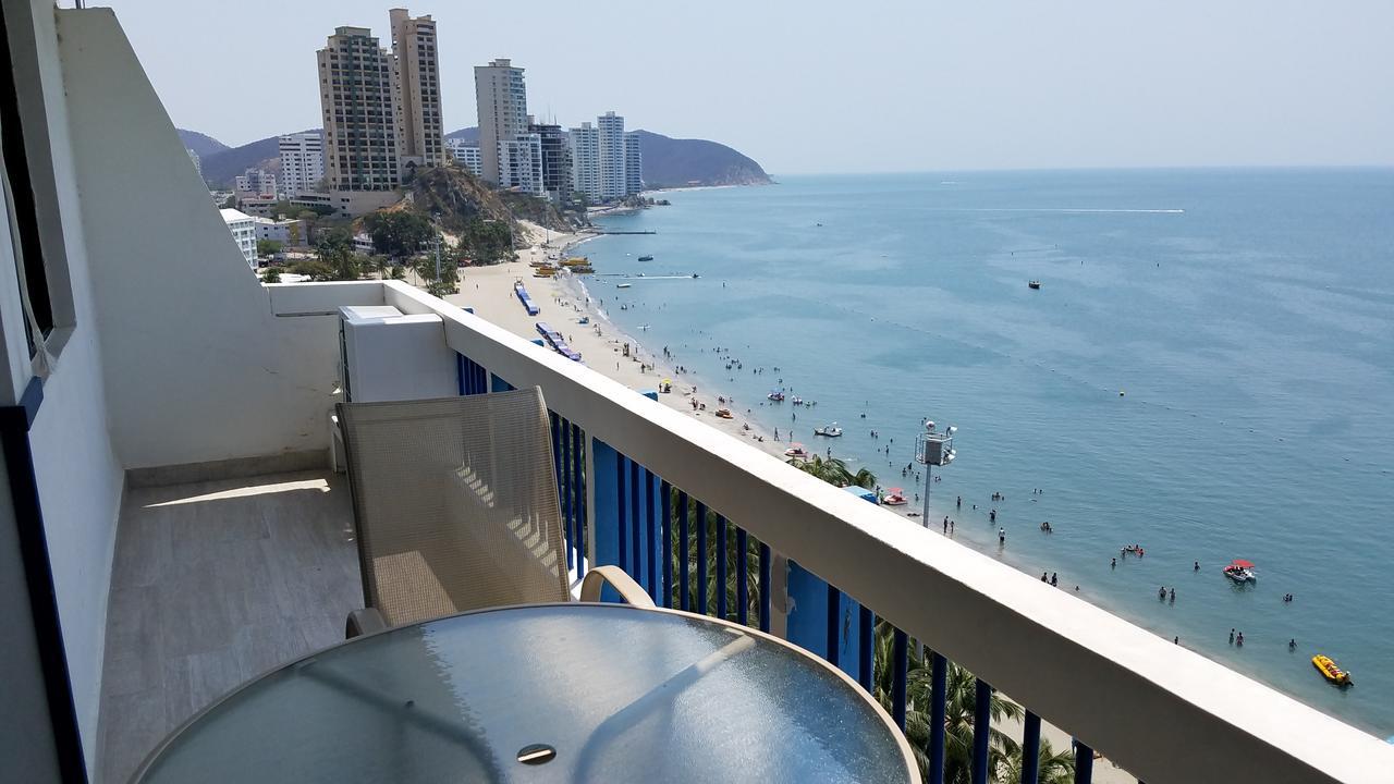 Apartamento 1403 Edificio Karey El Rodadero Santa Marta Dış mekan fotoğraf