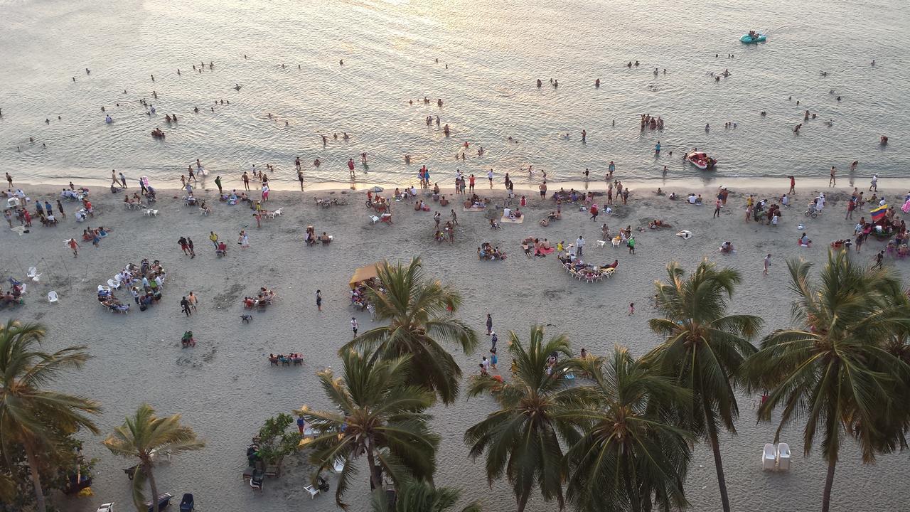 Apartamento 1403 Edificio Karey El Rodadero Santa Marta Dış mekan fotoğraf