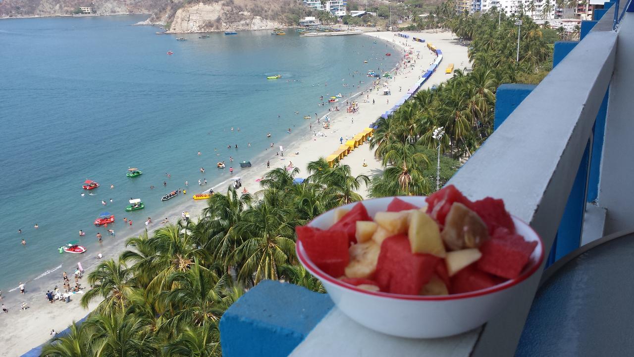 Apartamento 1403 Edificio Karey El Rodadero Santa Marta Dış mekan fotoğraf