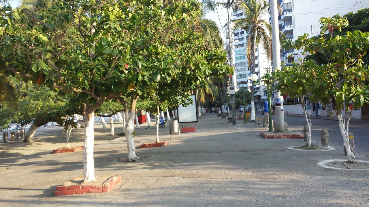 Apartamento 1403 Edificio Karey El Rodadero Santa Marta Dış mekan fotoğraf