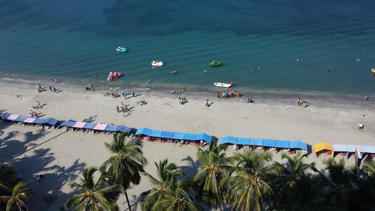Apartamento 1403 Edificio Karey El Rodadero Santa Marta Dış mekan fotoğraf