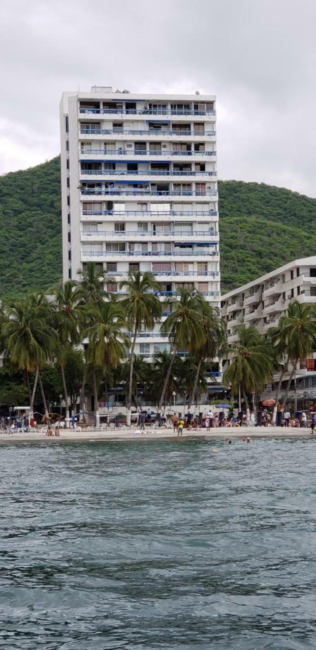 Apartamento 1403 Edificio Karey El Rodadero Santa Marta Dış mekan fotoğraf