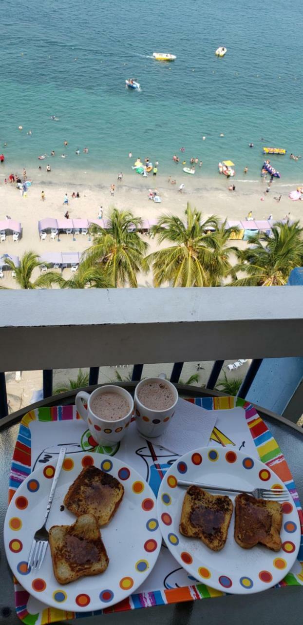 Apartamento 1403 Edificio Karey El Rodadero Santa Marta Dış mekan fotoğraf